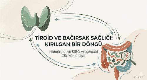 Tiroid ve SIBO: İnce Bağırsakta Kırılgan Denge