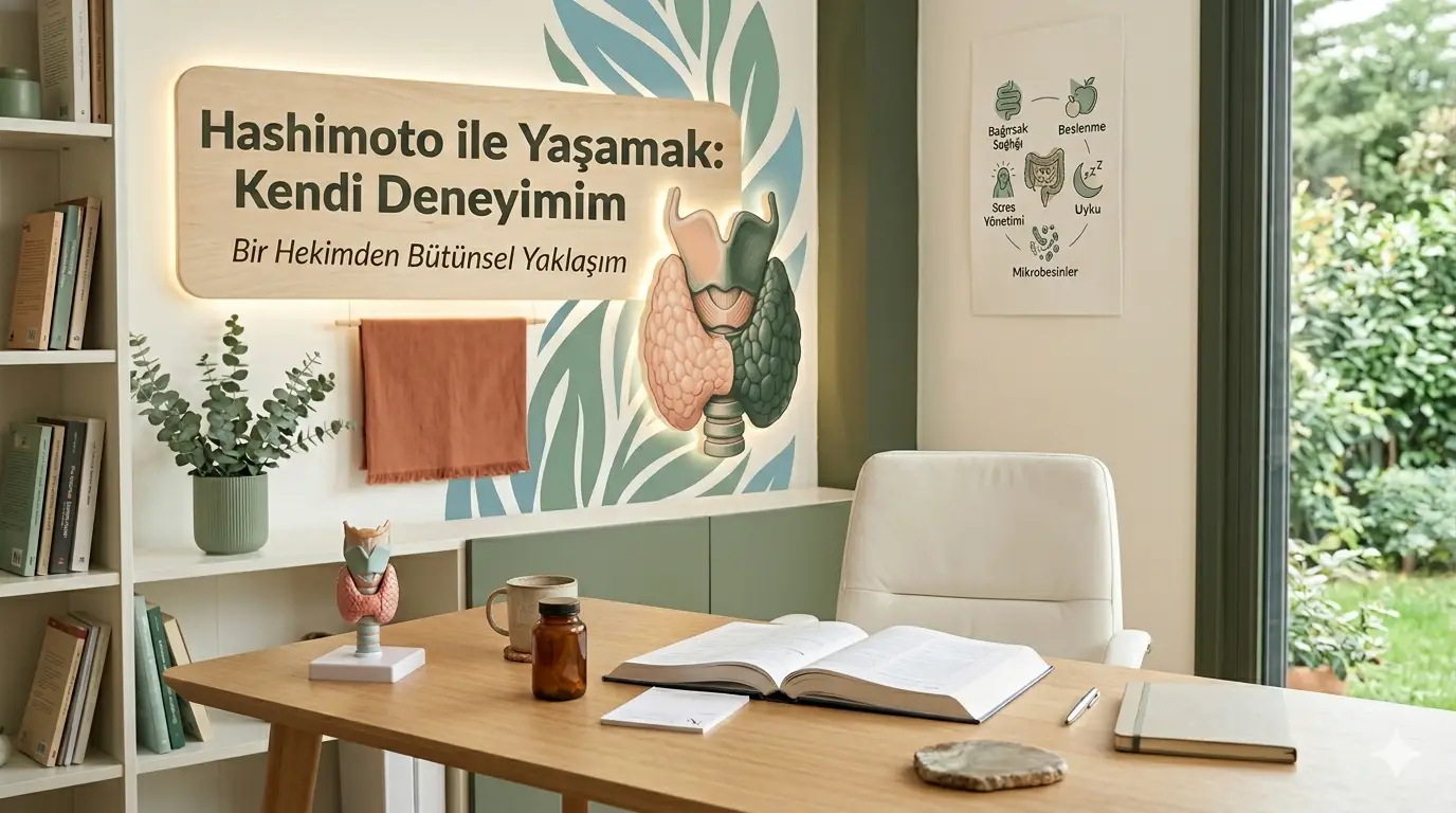 Bir Hekim Olarak Hashimoto ile Yaşamak: Kendi Deneyimim